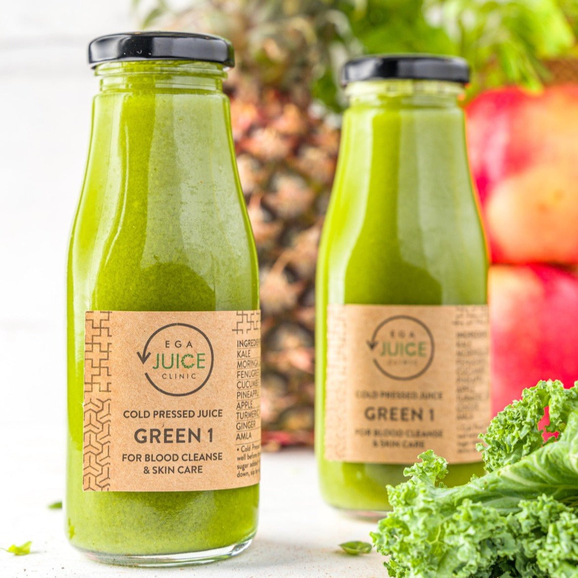 Green 1 Juice - Blood Cleanse & Skin Care