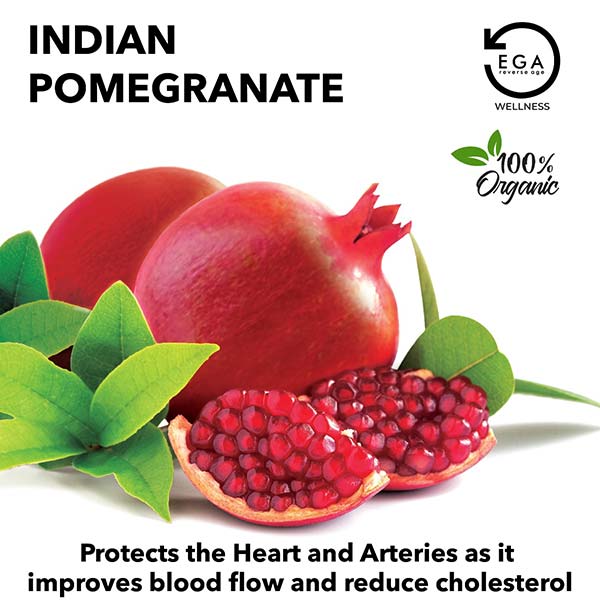 Organic Indian Pomegranate Seeds - 250 gm