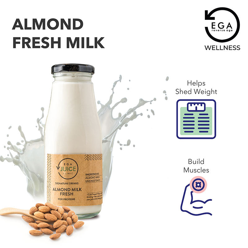 Fresh Almond Nut Milk