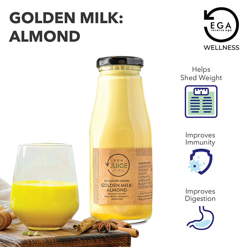 Golden Milk Almond