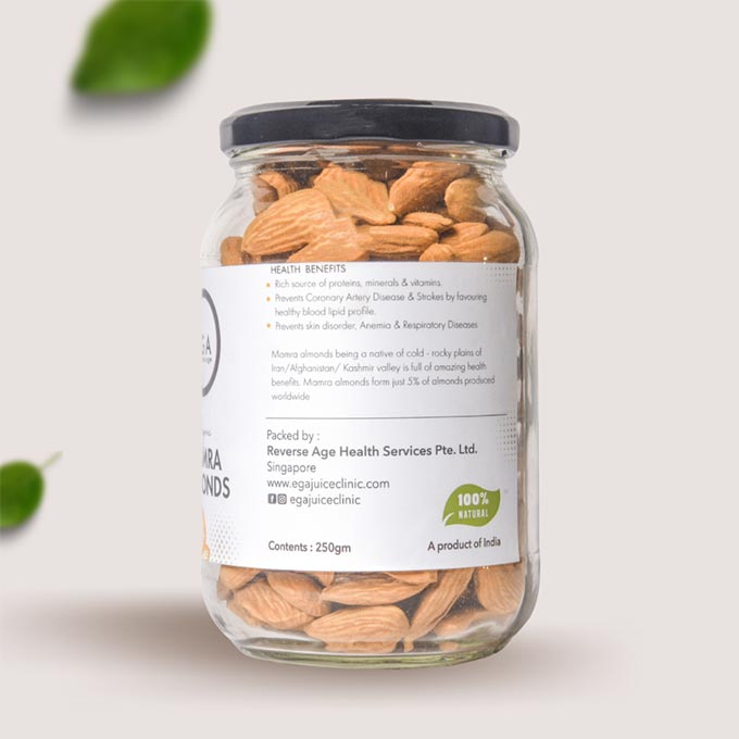 health benefits of mamra almonds