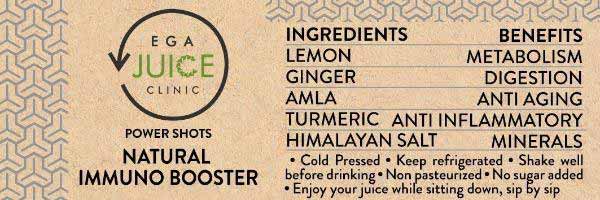 natural immunobooster in juice cleanse