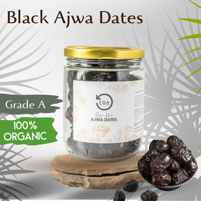 Organic Black Ajwa Dates