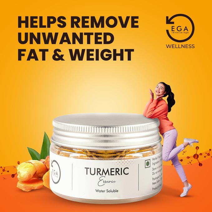 turmeric helps remove unwanted fat