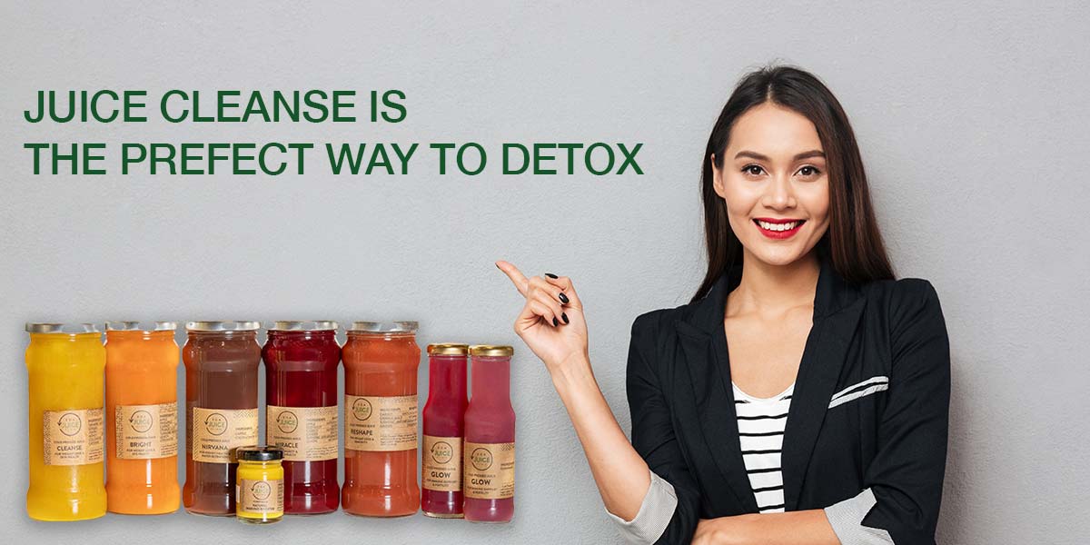 Juice Cleanse is the perfect way to detox