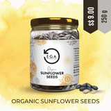Load image into Gallery viewer, Organic Sunflower seeds
