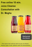 Load image into Gallery viewer, online 10 min juice cleanse consultation with Dr. Megha of EGA Wellness