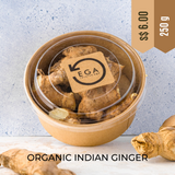 Load image into Gallery viewer, Organic Indian Ginger-250gm