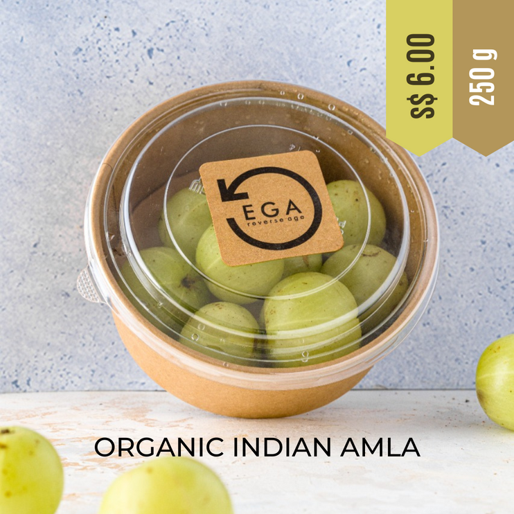 Organic Amla-250 gm [Vitamin-C Booster]