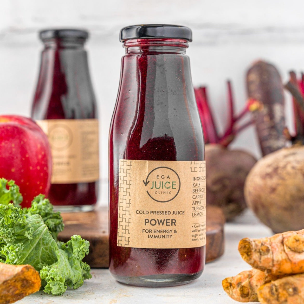 Power Juice - for building energy and immunity