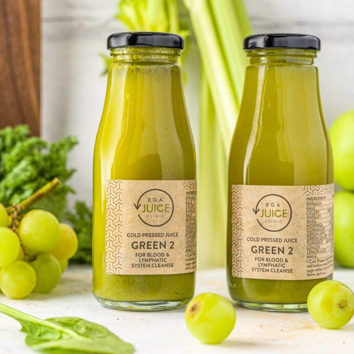 Green 2 Juice - for blood & lymphatic system cleanse