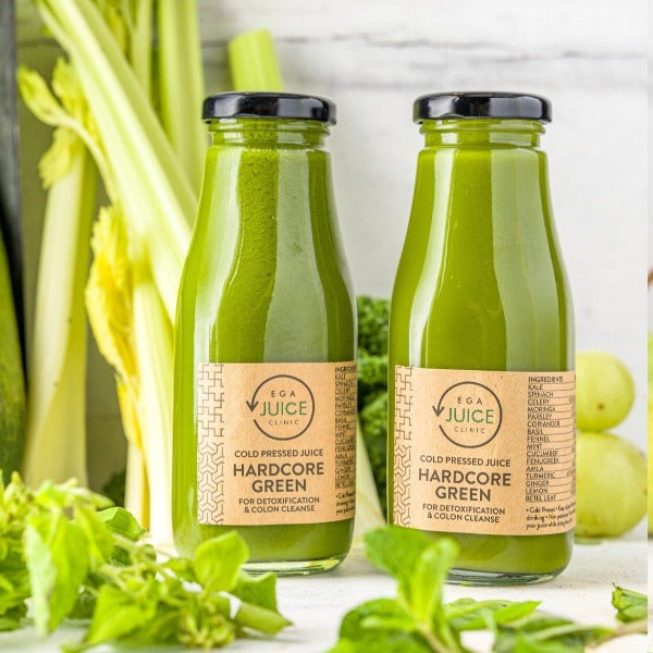 Hardcore Green Juice available in singapore. buy online or shop at EGA stores