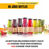 Load image into Gallery viewer, get 40 juices delivered every 3 days in singapore