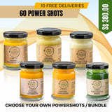 Load image into Gallery viewer, Home Delivery 60 Power shots package in singapore
