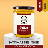 Load image into Gallery viewer, Indian &quot;Gir Cow&quot; Organic Ghee Sattva - Hand Churned
