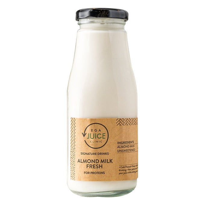 Fresh Almond Milk in singapore. Plant based milk is lactose free