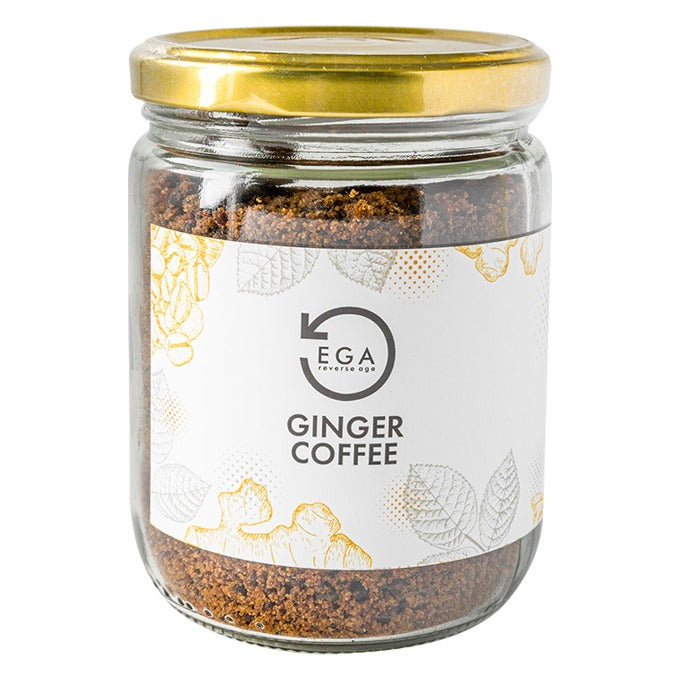 Ginger Coffee with clove, basil, cinnamon, pepper is now available in singapore
