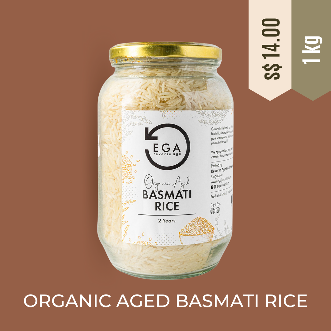 Organic Aged Dehradoon Basmati Rice-1Kg