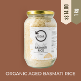 Load image into Gallery viewer, Organic Aged Dehradoon Basmati Rice-1Kg