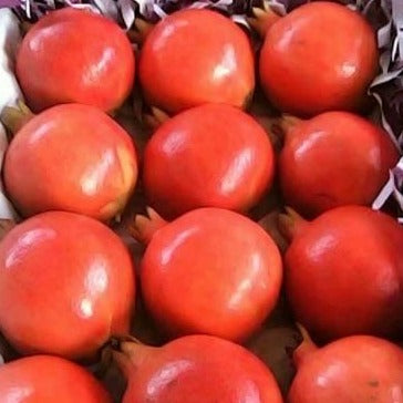 Organic Indian Pomegranate Fruit
