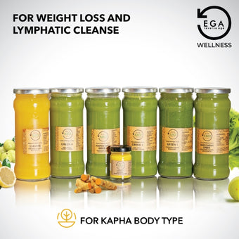 Kapha Juice Cleanse for Weight Loss