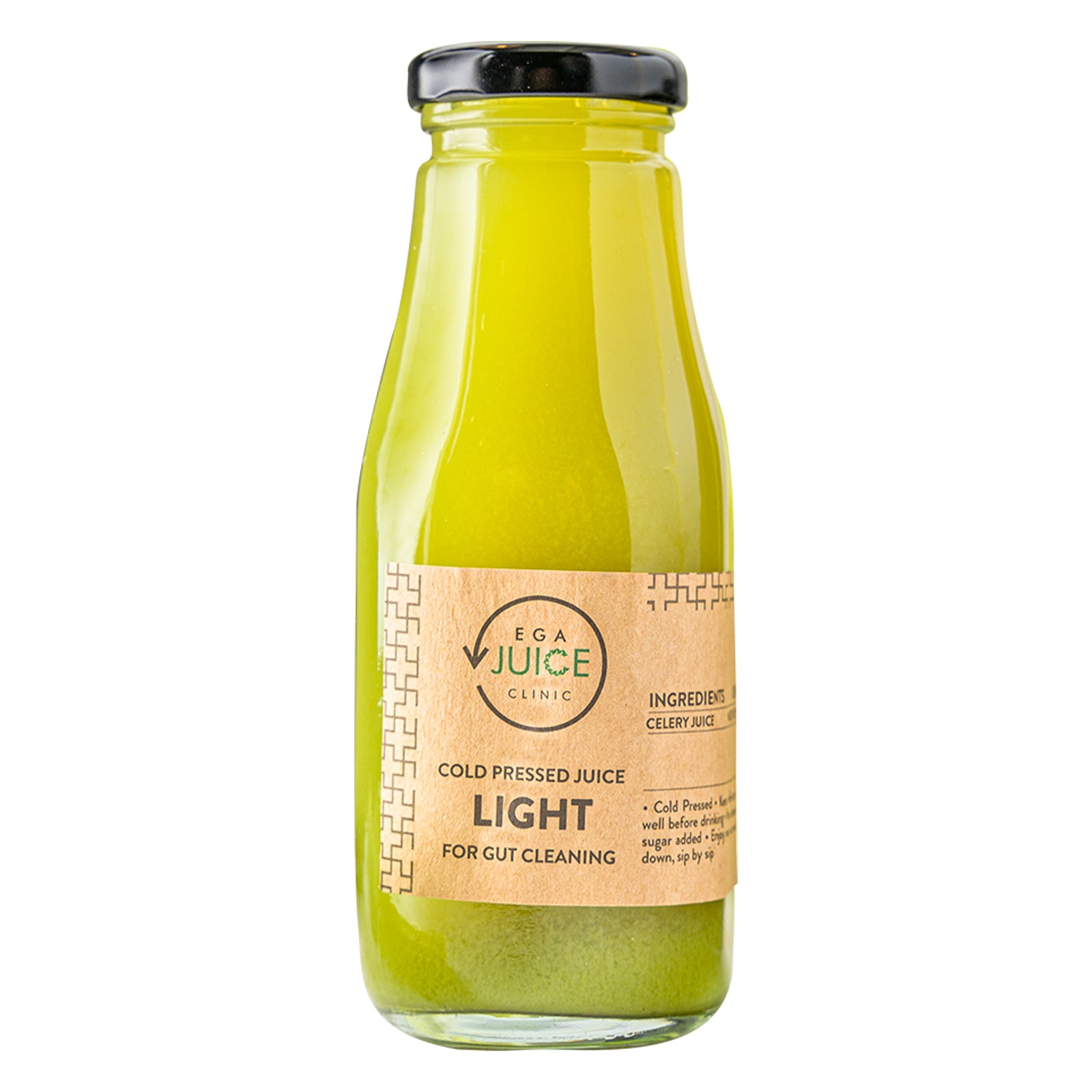 Cold Pressed Juice Light for Gut Cleaning