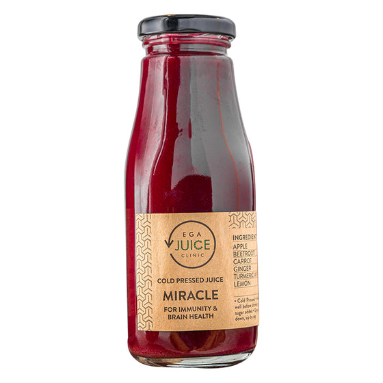 Cold Pressed Juice Miracle
