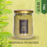 Load image into Gallery viewer, organic natural moringa powder now available in singapore