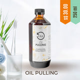 Load image into Gallery viewer, ayurveda Oil pulling mouthwash for optimum oral health in singapore