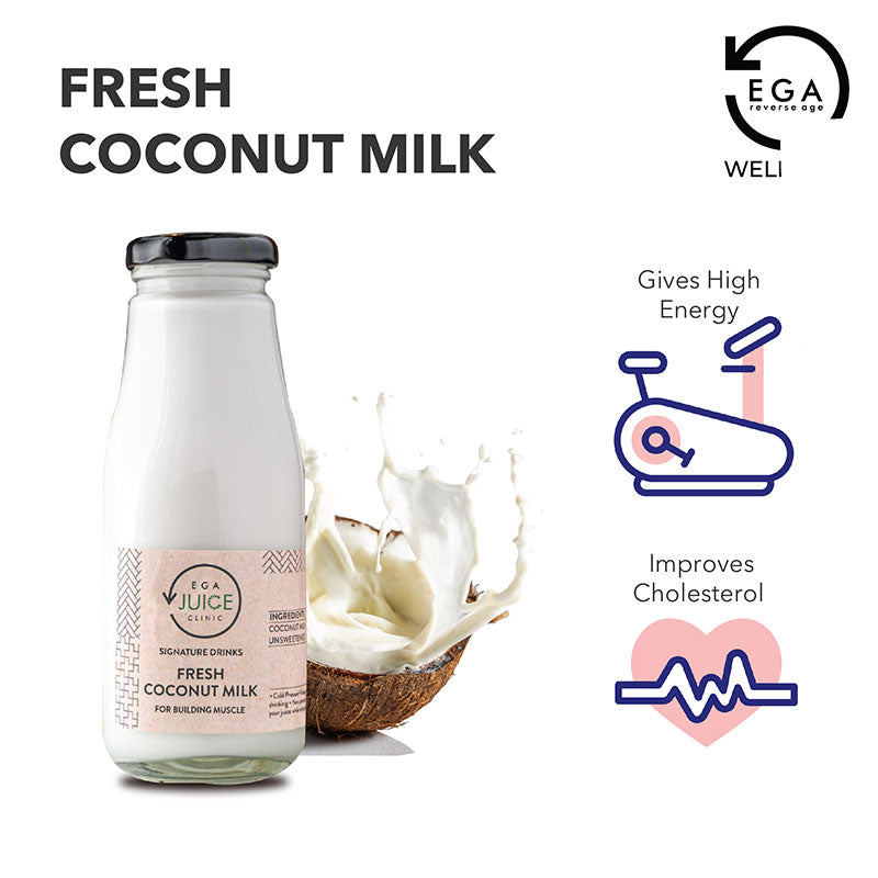 Fresh Coconut Nut Milk