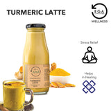 Load image into Gallery viewer, Turmeric Coffee Latte With Fresh Almond Milk