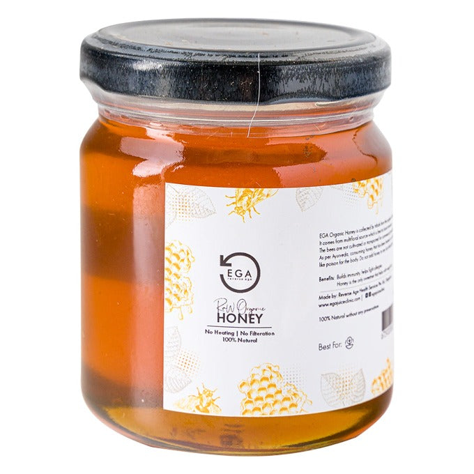 Organic Honey bottle from EGA Wellness