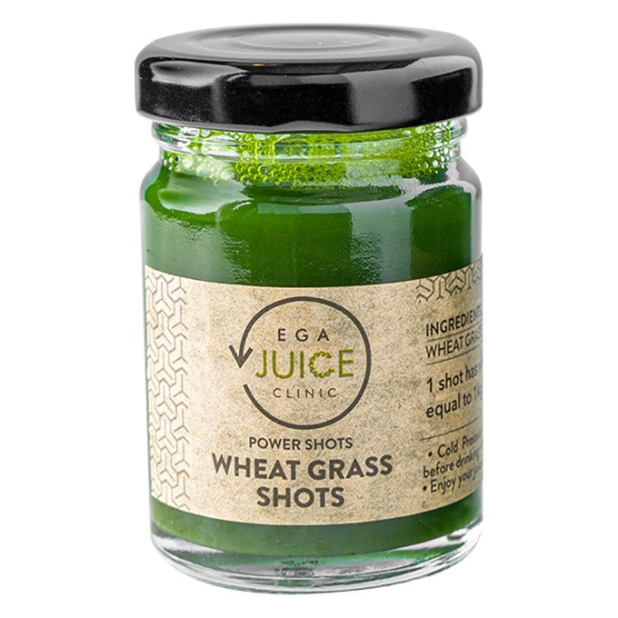 Wheat Grass Shots