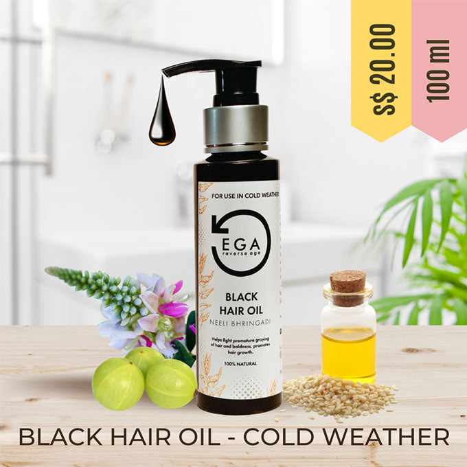 natural hair oil for cold weather