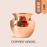 Load image into Gallery viewer, copper vessel for drinking water in singapore