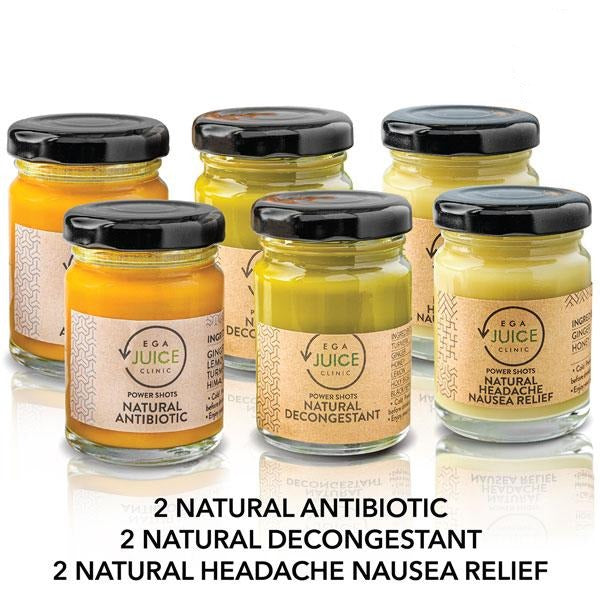 natural headache and nausea relief, natural antibiotic and natural decongestant
