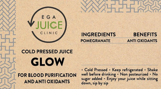 Cold Pressed Juice Glow For Blood Purification & Anti oxidants