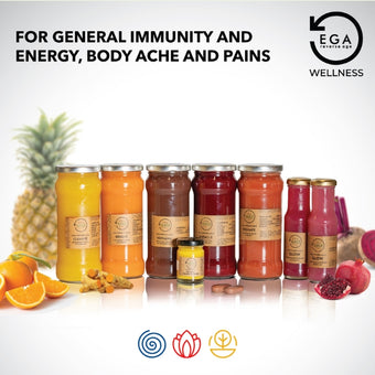 juice detox pack for immunity and increasing energy