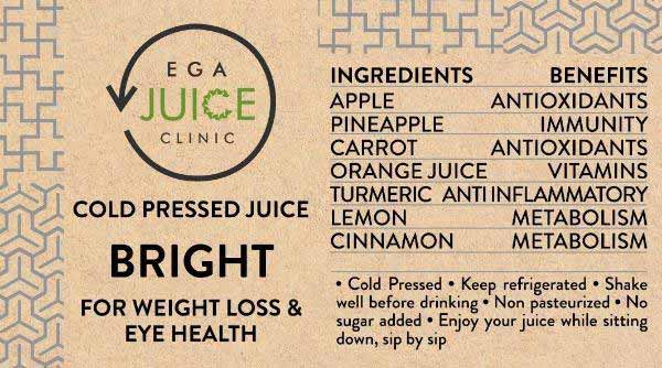 bright juice in General Immunity Juice Cleanse Pack