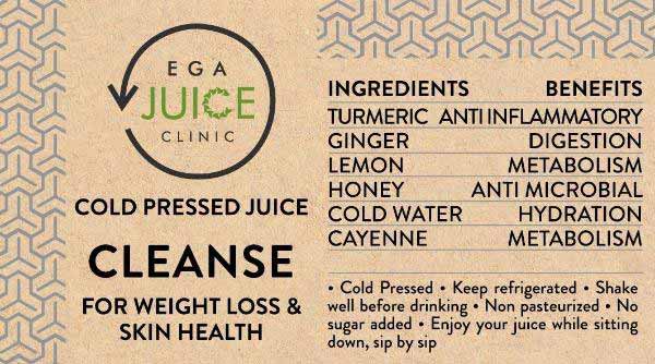 cleanse juice in General Immunity Juice Cleanse Pack