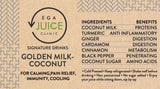 Load image into Gallery viewer, Golden Milk Coconut Juice