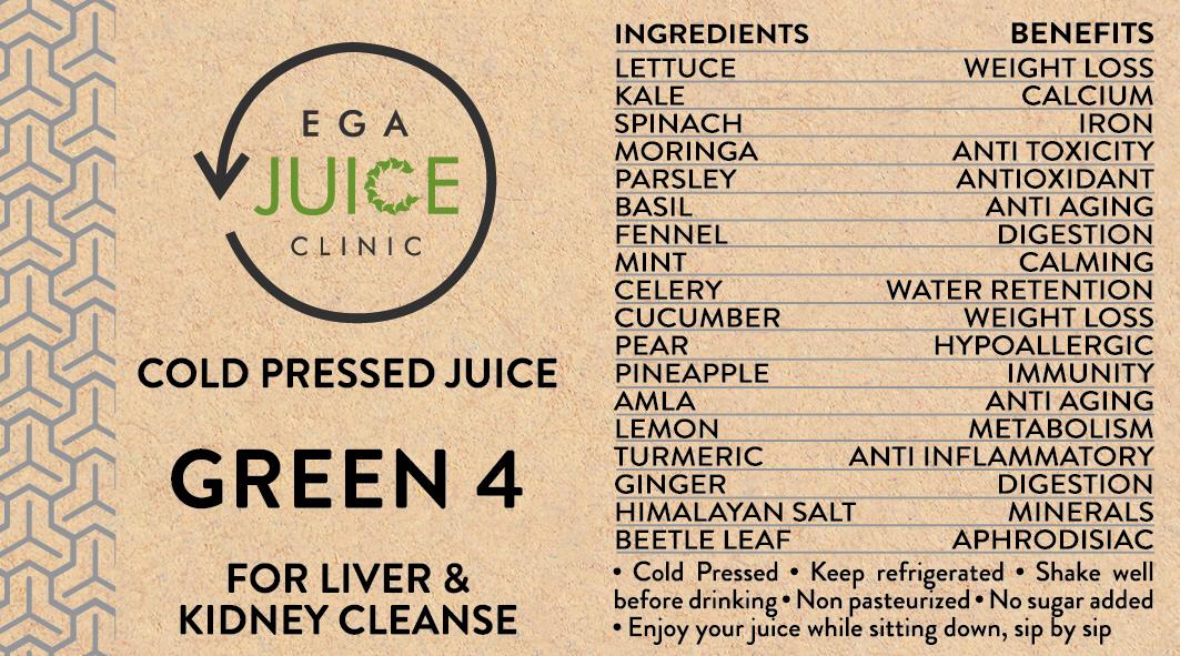 Green 4 Juice