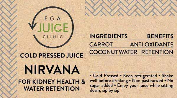 nirvana juice in General Immunity Juice Cleanse Pack