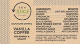 Load image into Gallery viewer, Signature Drinks Vanilla Coffee For Energy &amp; Vitality