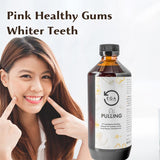 Load image into Gallery viewer, oil based mouthwash for pink healthy gums