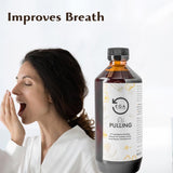 Load image into Gallery viewer, oil based mouthwash improves breath