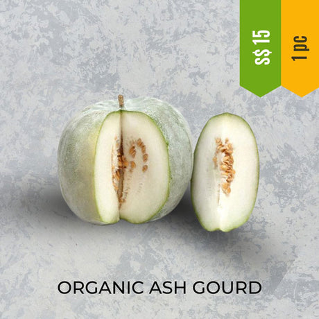 buy organic ash gourd in singapore at EGA Stores