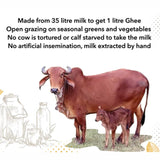 Load image into Gallery viewer, organic ghee 1litre from 35litre milk