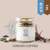 Load image into Gallery viewer, organic ginger coffee big bottle