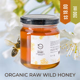 Load image into Gallery viewer, 200 ml pure raw wild honey from forests of India